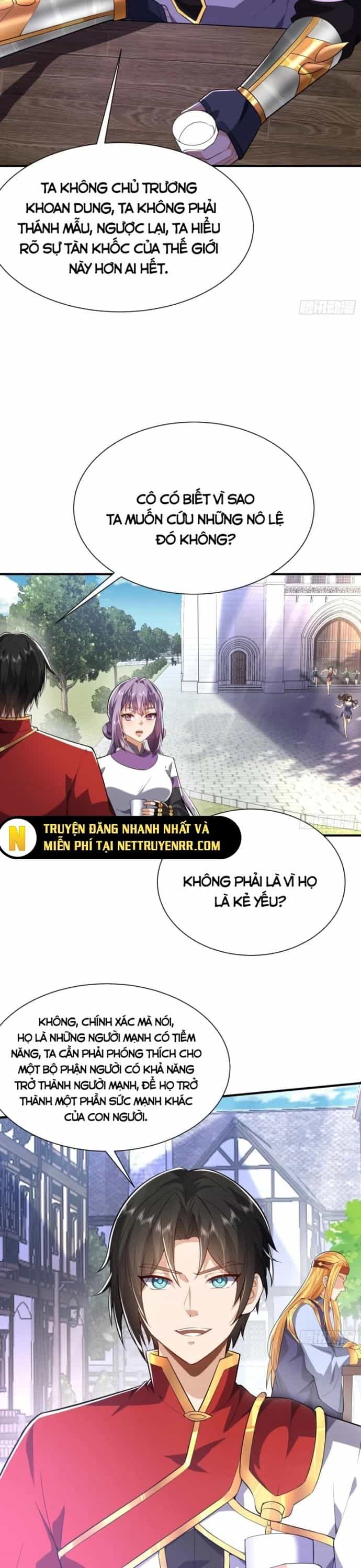 Nương Tử Nhà Ta Là Thiên Đạo - Chương 10 - ảnh 13