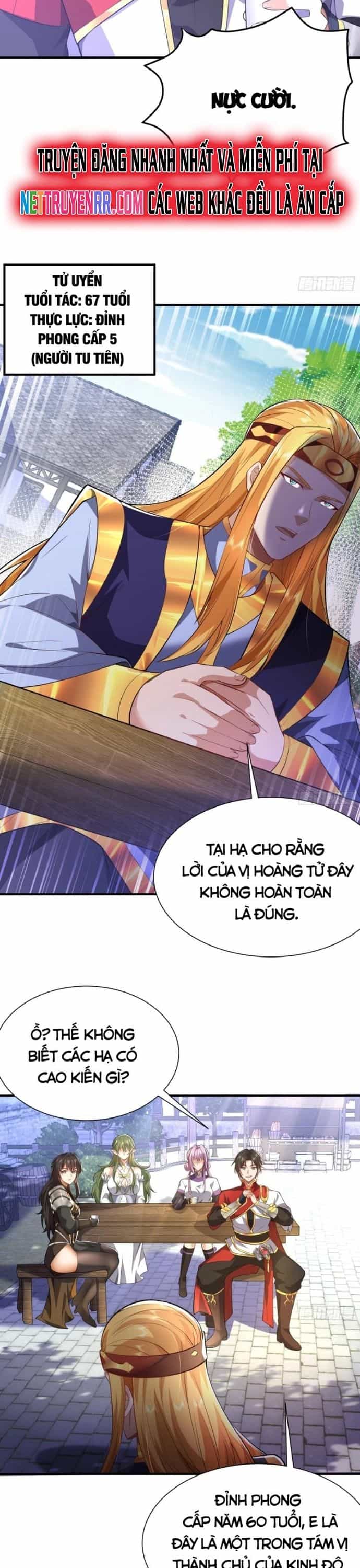 Nương Tử Nhà Ta Là Thiên Đạo - Chương 10 - ảnh 14
