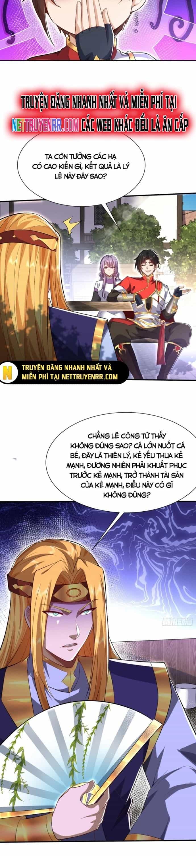 Nương Tử Nhà Ta Là Thiên Đạo - Chương 10 - ảnh 16