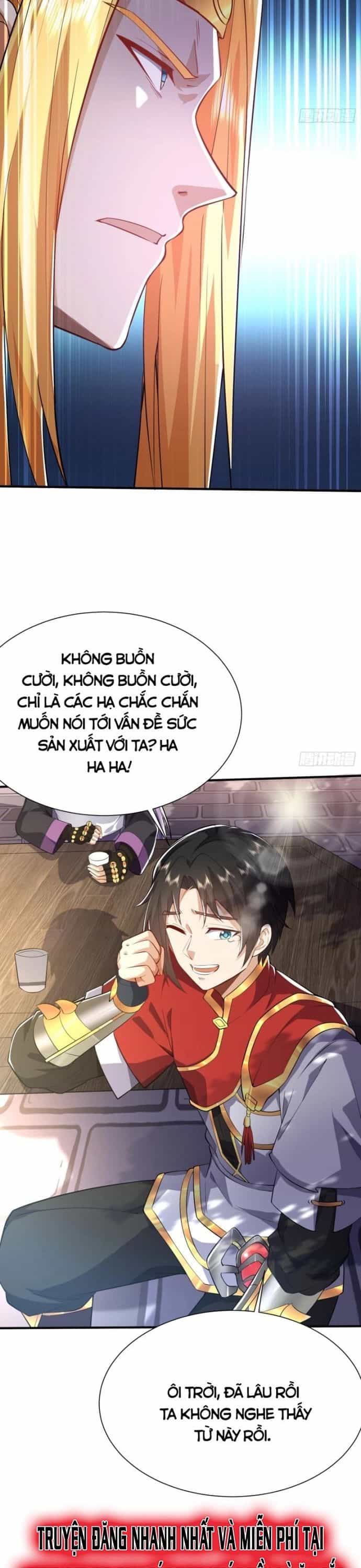 Nương Tử Nhà Ta Là Thiên Đạo - Chương 10 - ảnh 19