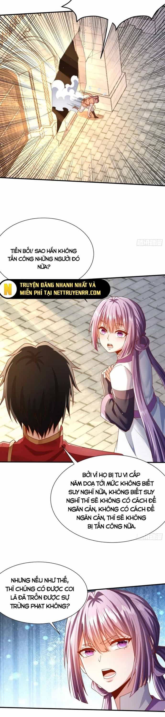 Nương Tử Nhà Ta Là Thiên Đạo - Chương 10 - ảnh 8