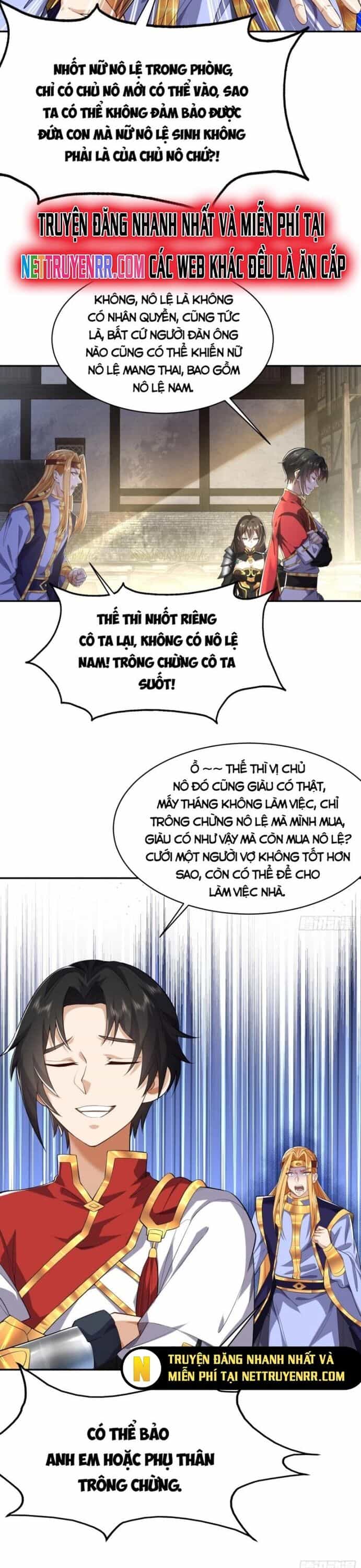 Nương Tử Nhà Ta Là Thiên Đạo - Chương 11 - ảnh 11