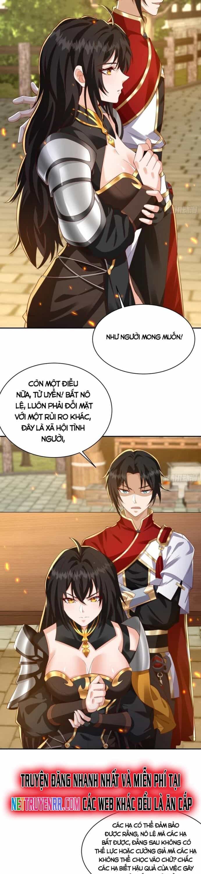 Nương Tử Nhà Ta Là Thiên Đạo - Chương 11 - ảnh 14