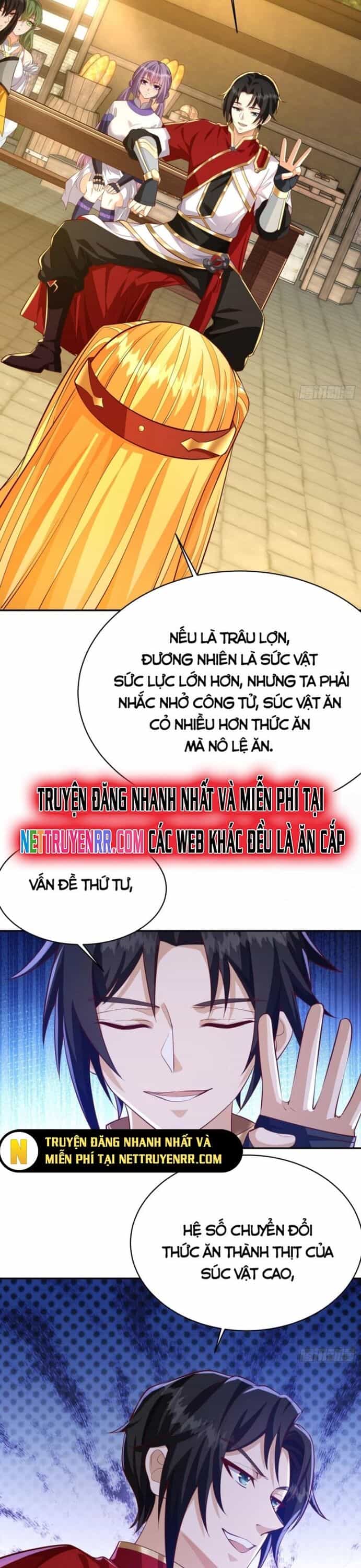 Nương Tử Nhà Ta Là Thiên Đạo - Chương 11 - ảnh 3