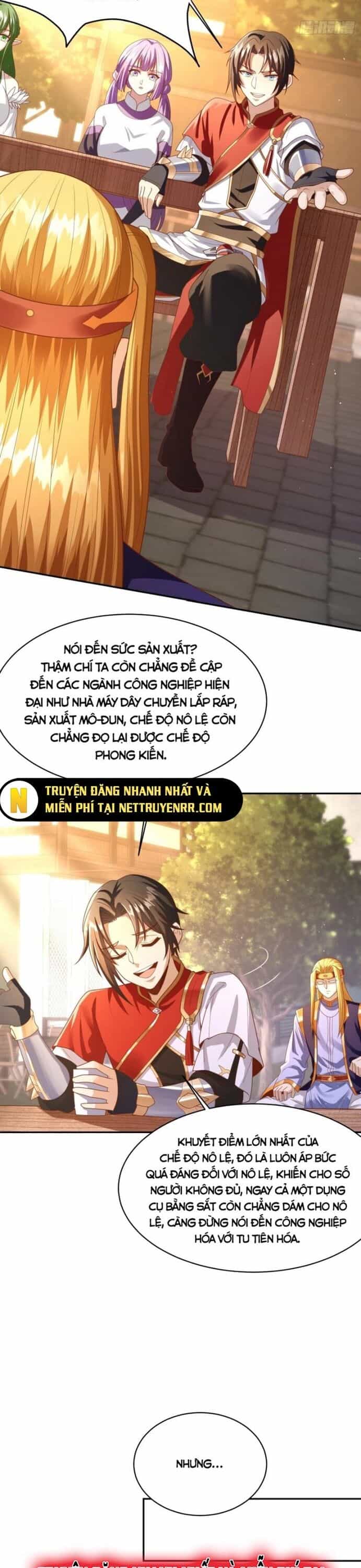 Nương Tử Nhà Ta Là Thiên Đạo - Chương 11 - ảnh 5