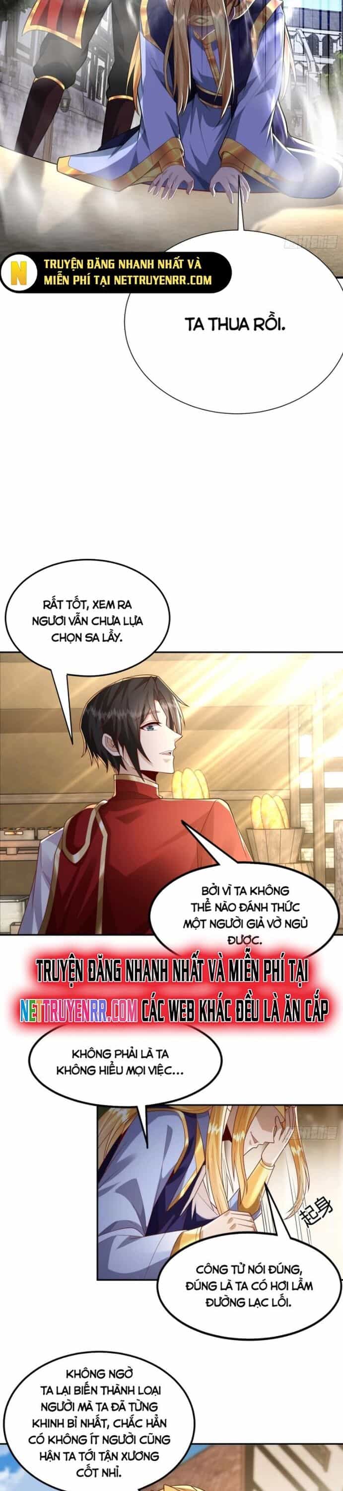Nương Tử Nhà Ta Là Thiên Đạo - Chương 12 - ảnh 12