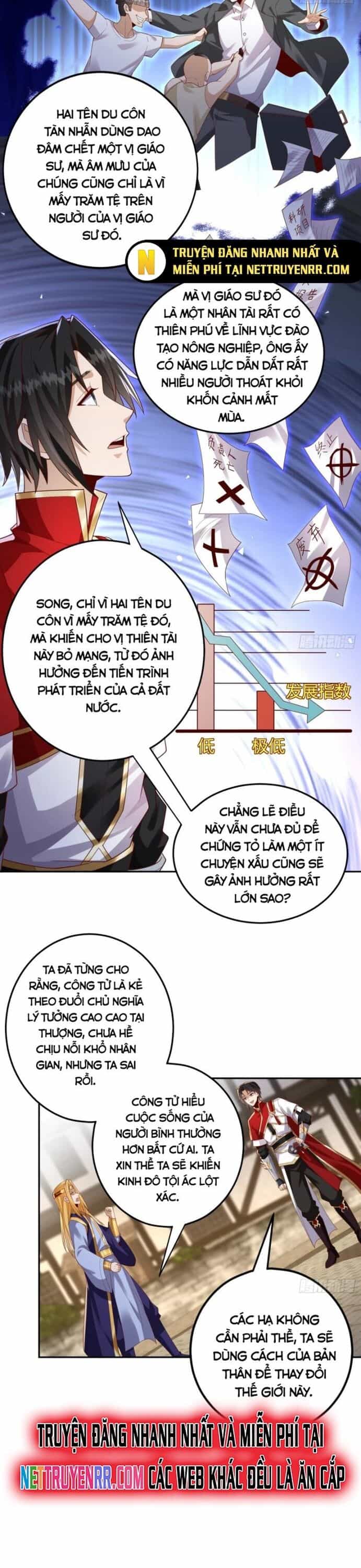 Nương Tử Nhà Ta Là Thiên Đạo - Chương 12 - ảnh 14