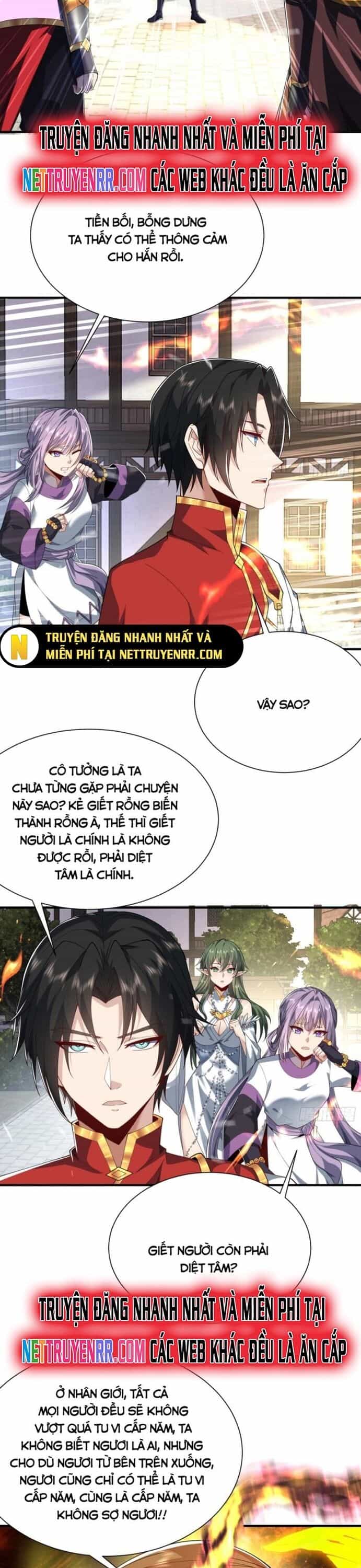 Nương Tử Nhà Ta Là Thiên Đạo - Chương 12 - ảnh 2