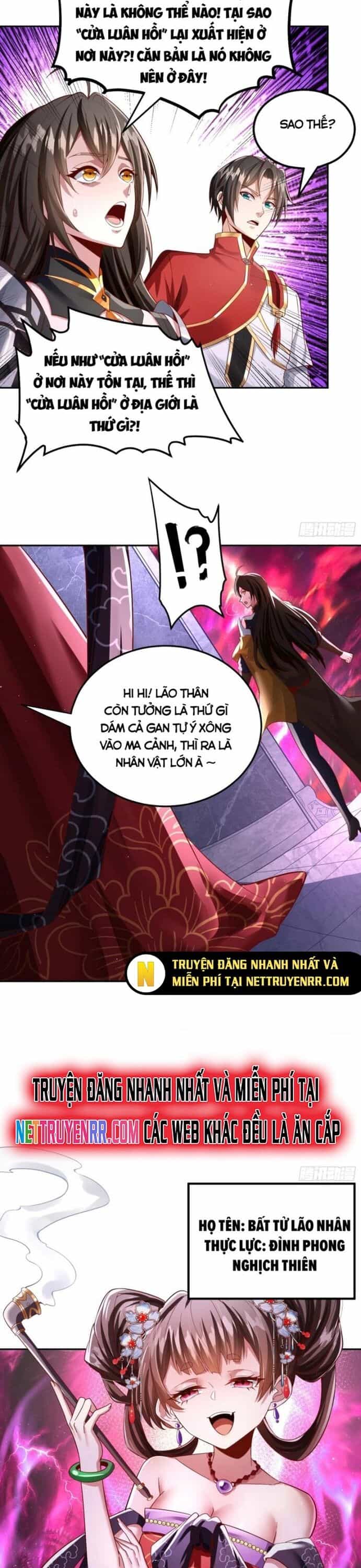 Nương Tử Nhà Ta Là Thiên Đạo - Chương 12 - ảnh 20