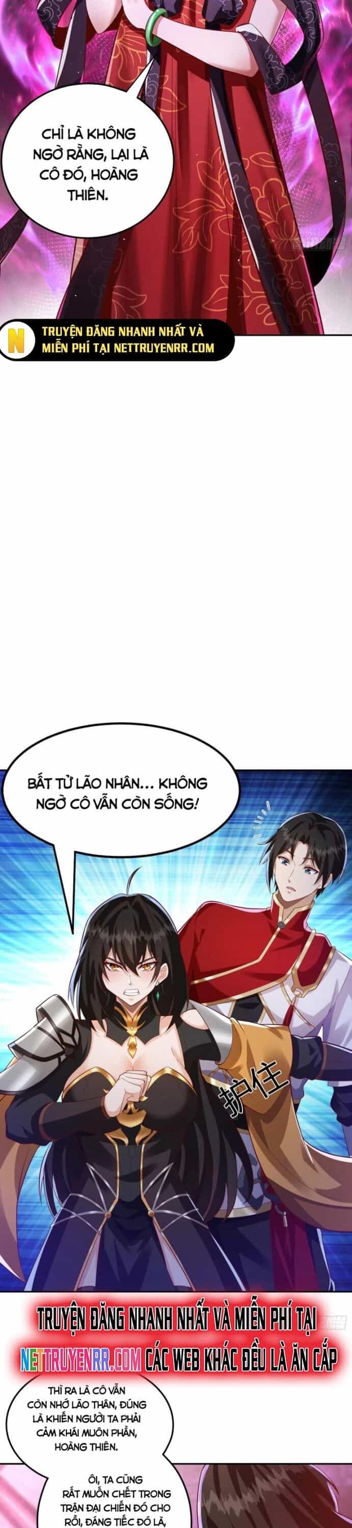 Nương Tử Nhà Ta Là Thiên Đạo - Chương 12 - ảnh 21