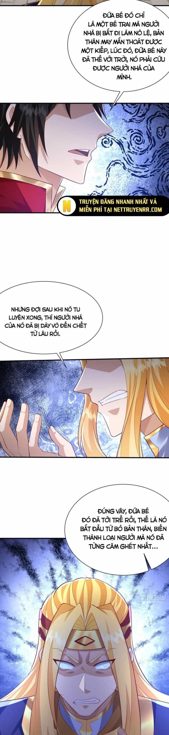 Nương Tử Nhà Ta Là Thiên Đạo - Chương 12 - ảnh 5