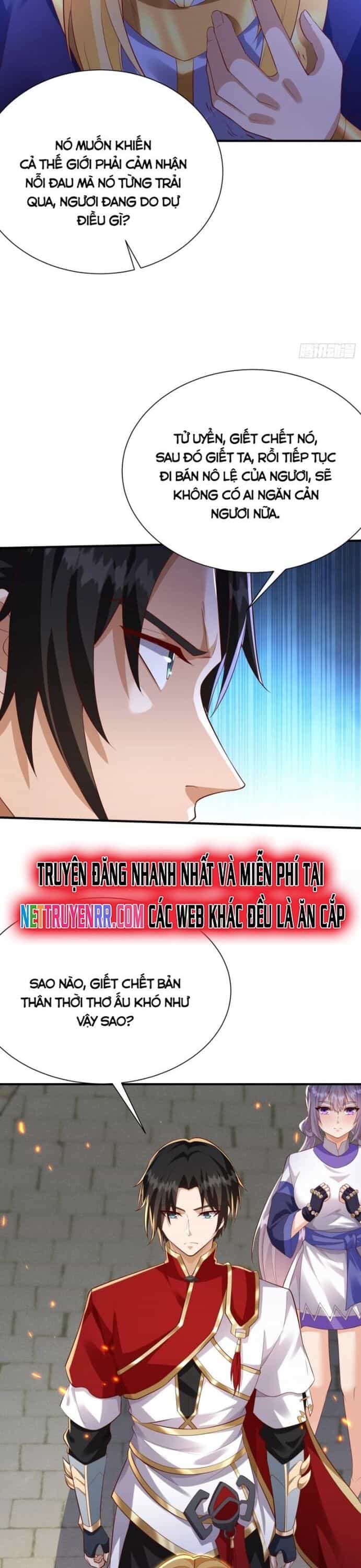 Nương Tử Nhà Ta Là Thiên Đạo - Chương 12 - ảnh 6