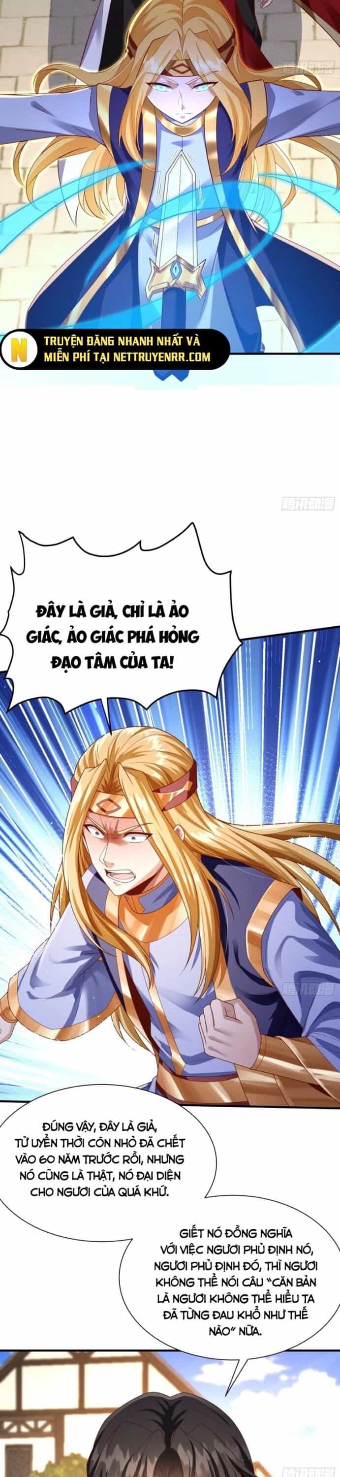 Nương Tử Nhà Ta Là Thiên Đạo - Chương 12 - ảnh 7