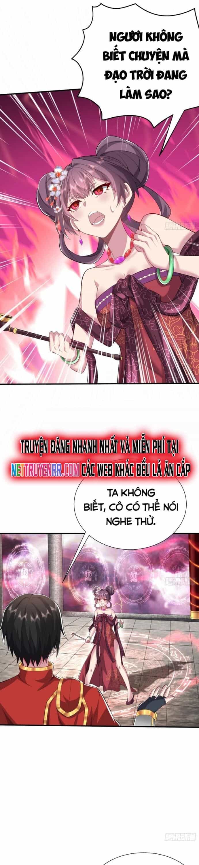 Nương Tử Nhà Ta Là Thiên Đạo - Chương 13 - ảnh 11