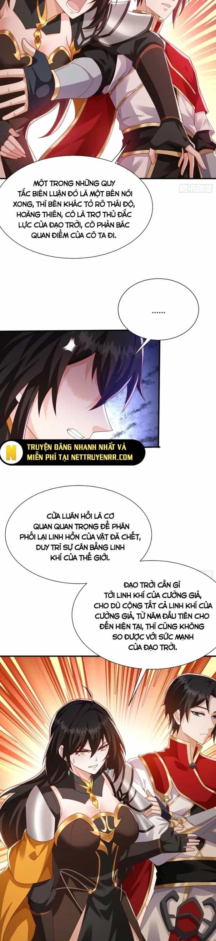 Nương Tử Nhà Ta Là Thiên Đạo - Chương 13 - ảnh 13