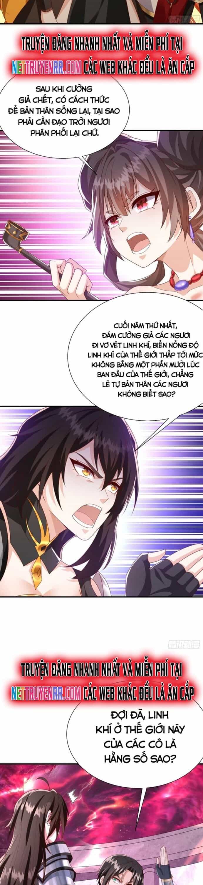 Nương Tử Nhà Ta Là Thiên Đạo - Chương 13 - ảnh 14