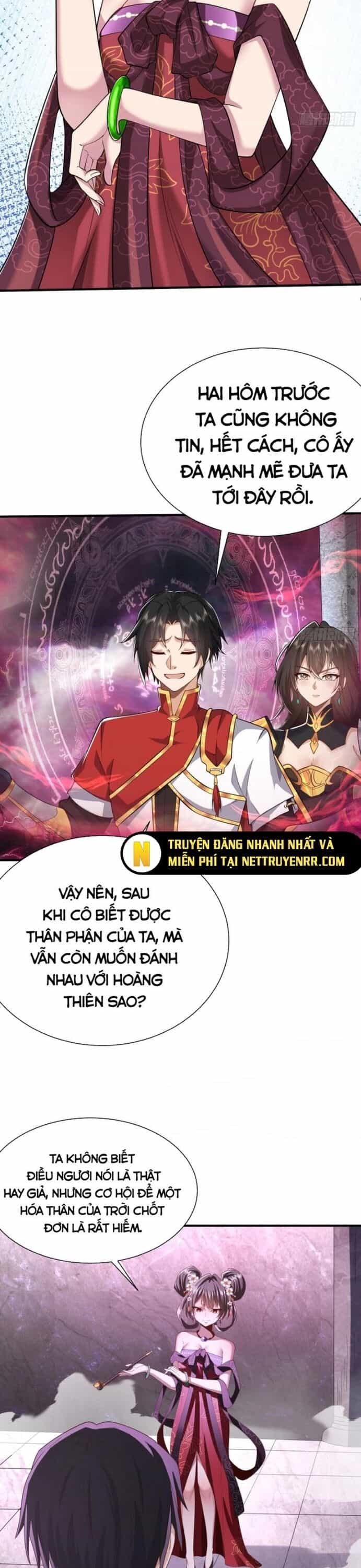 Nương Tử Nhà Ta Là Thiên Đạo - Chương 13 - ảnh 3