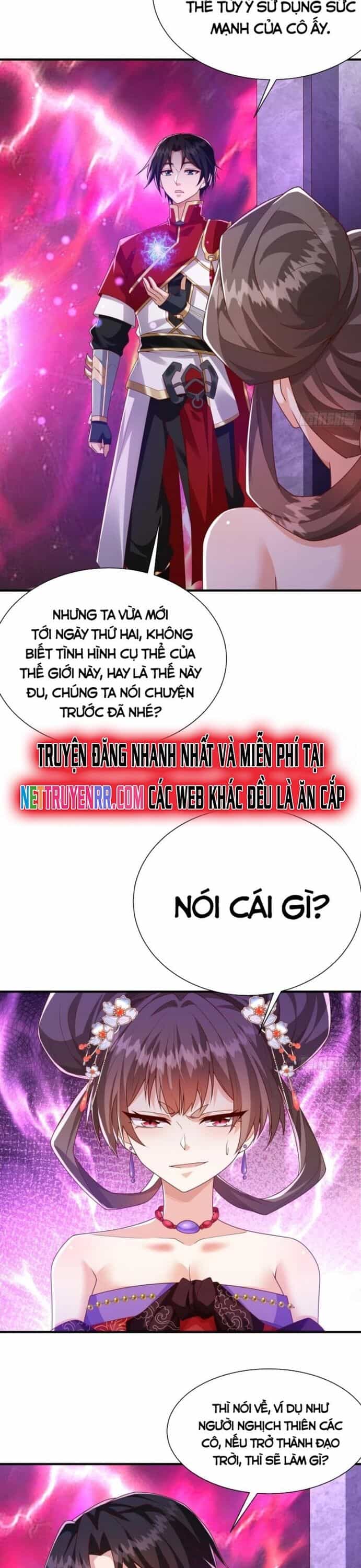Nương Tử Nhà Ta Là Thiên Đạo - Chương 13 - ảnh 7