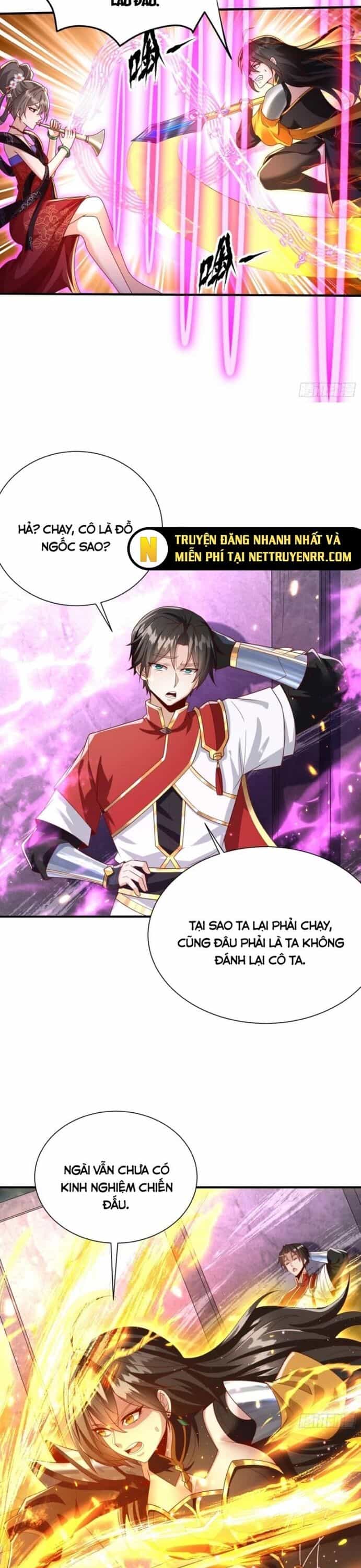 Nương Tử Nhà Ta Là Thiên Đạo - Chương 14 - ảnh 6