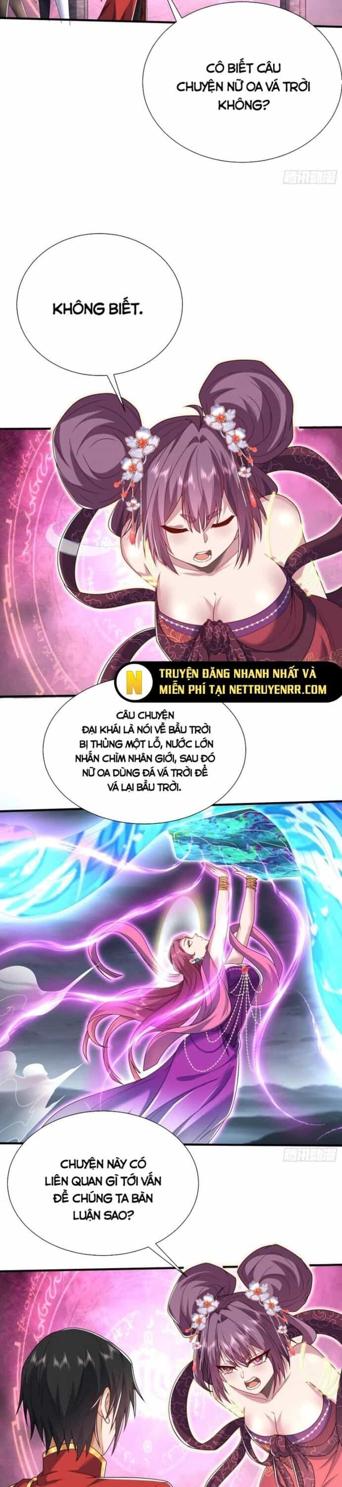 Nương Tử Nhà Ta Là Thiên Đạo - Chương 15 - ảnh 20