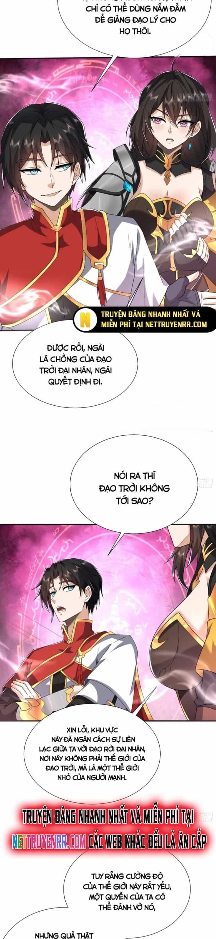 Nương Tử Nhà Ta Là Thiên Đạo - Chương 15 - ảnh 3