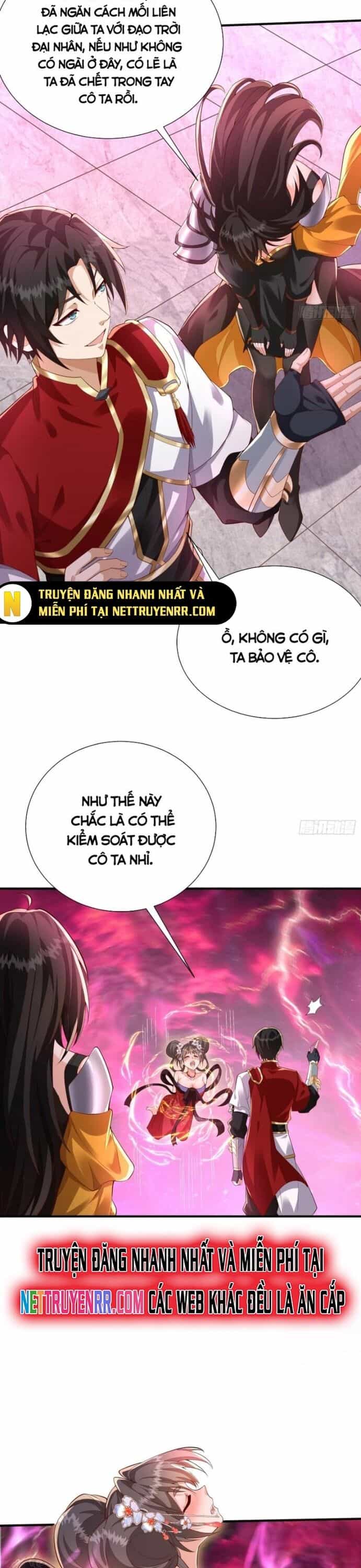Nương Tử Nhà Ta Là Thiên Đạo - Chương 15 - ảnh 4