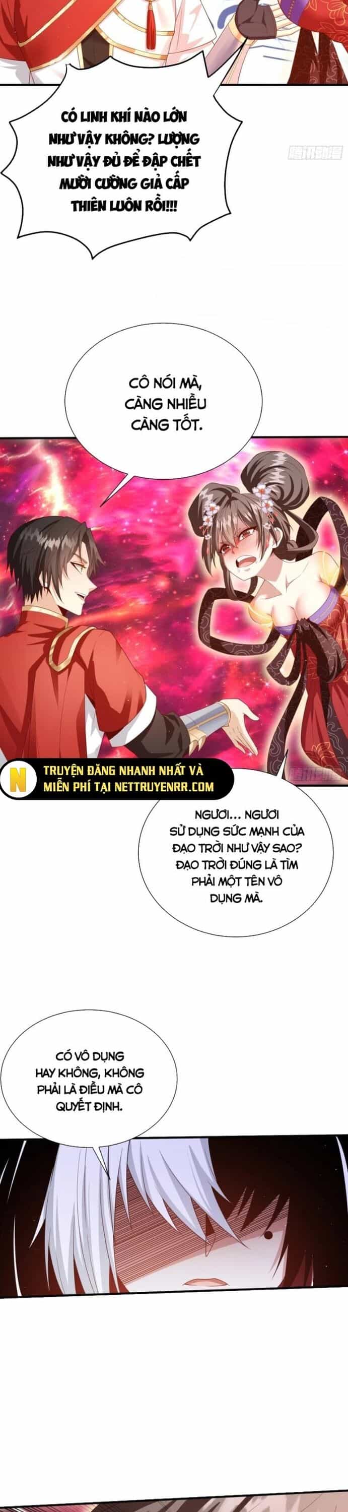 Nương Tử Nhà Ta Là Thiên Đạo - Chương 15 - ảnh 8