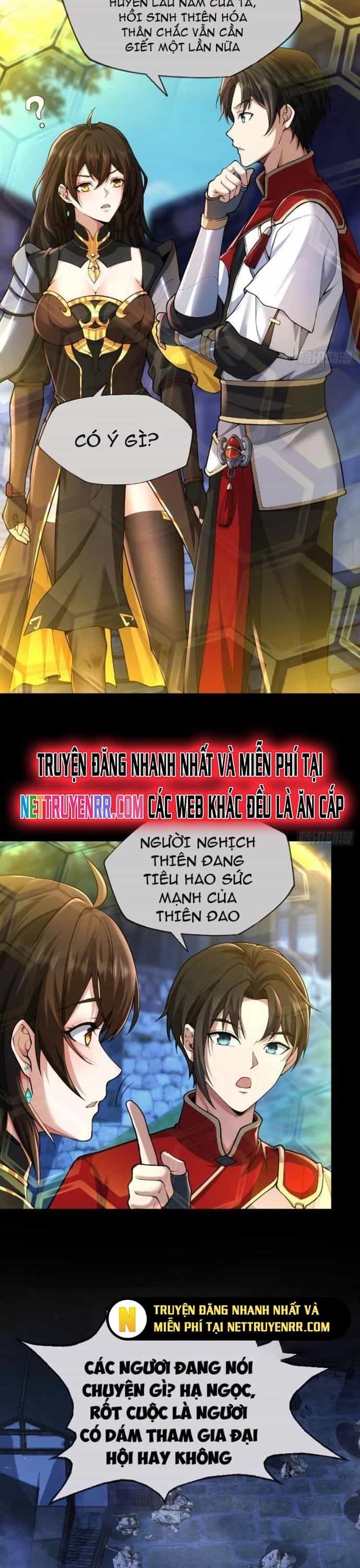 Nương Tử Nhà Ta Là Thiên Đạo - Chương 6 - ảnh 11