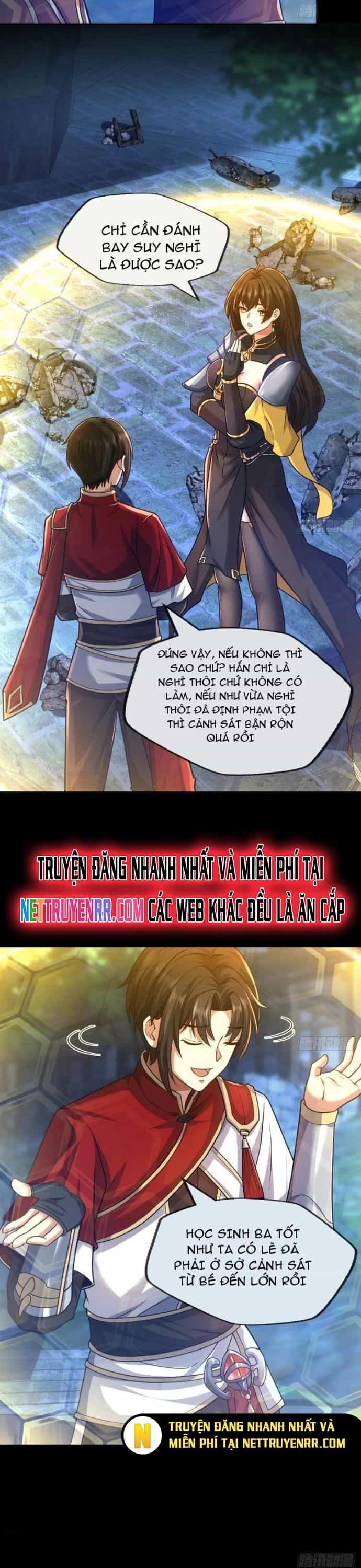Nương Tử Nhà Ta Là Thiên Đạo - Chương 6 - ảnh 2
