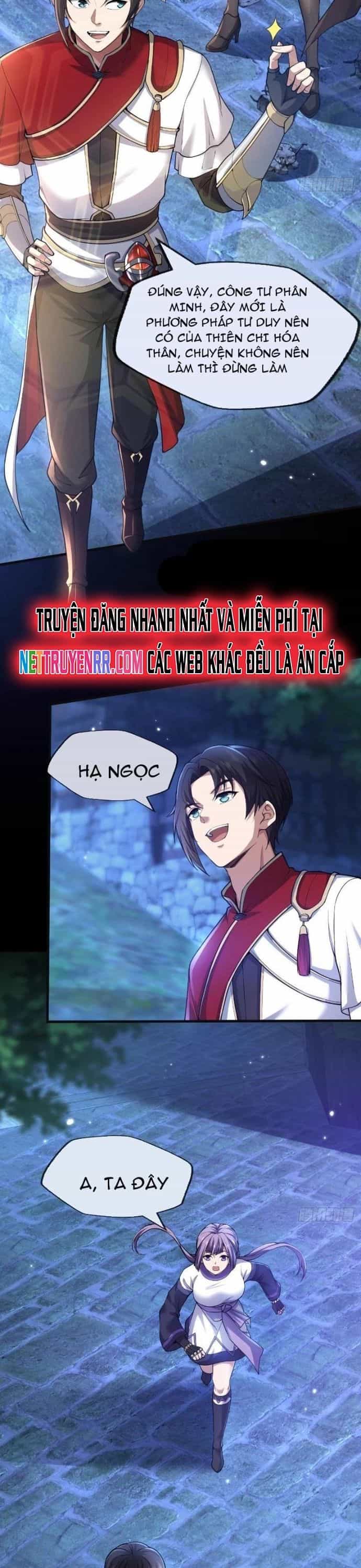 Nương Tử Nhà Ta Là Thiên Đạo - Chương 6 - ảnh 20