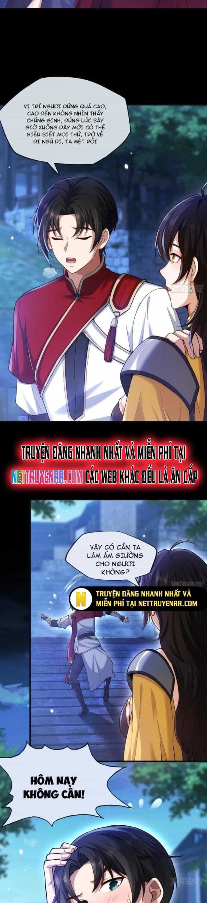 Nương Tử Nhà Ta Là Thiên Đạo - Chương 6 - ảnh 23