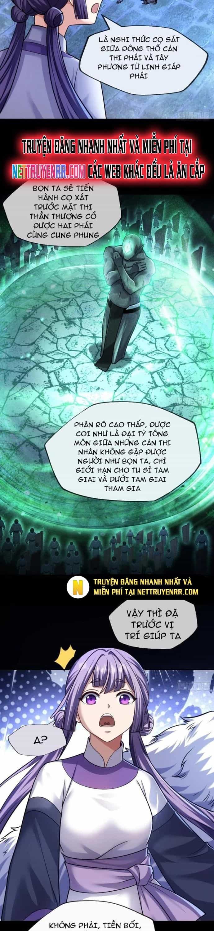 Nương Tử Nhà Ta Là Thiên Đạo - Chương 6 - ảnh 5