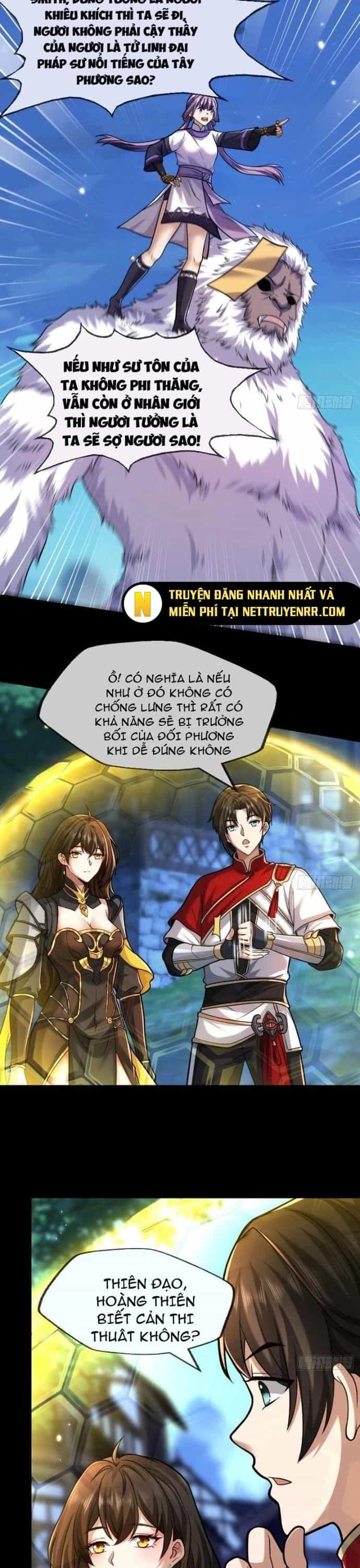 Nương Tử Nhà Ta Là Thiên Đạo - Chương 6 - ảnh 7
