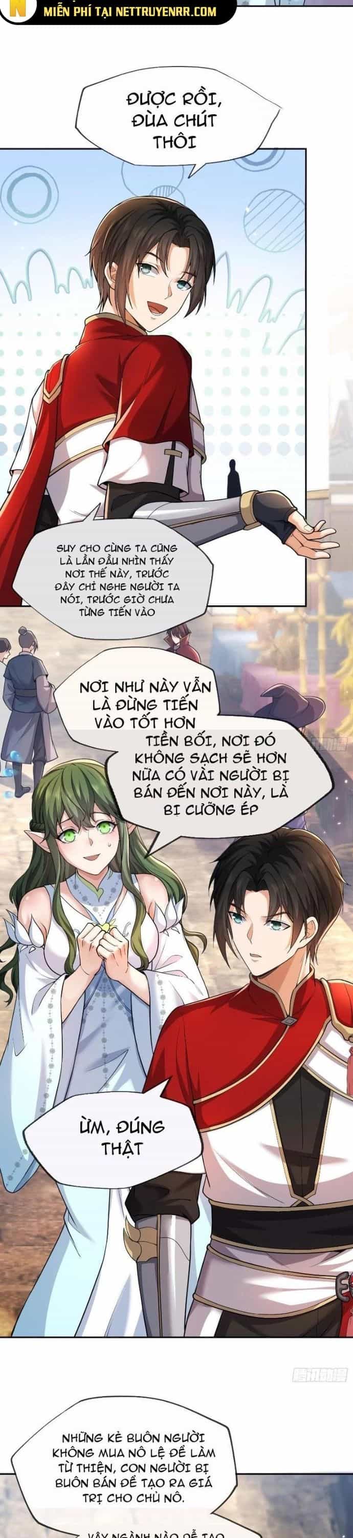 Nương Tử Nhà Ta Là Thiên Đạo - Chương 7 - ảnh 10