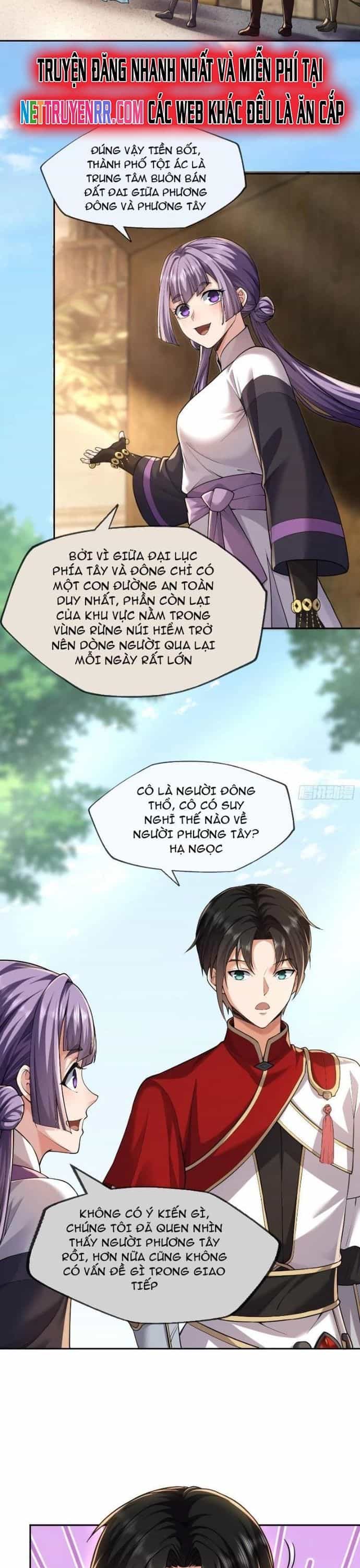 Nương Tử Nhà Ta Là Thiên Đạo - Chương 7 - ảnh 3