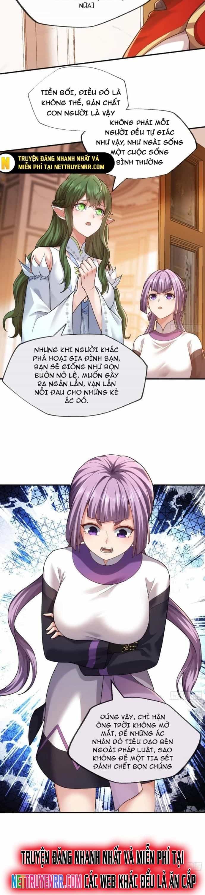 Nương Tử Nhà Ta Là Thiên Đạo - Chương 8 - ảnh 9