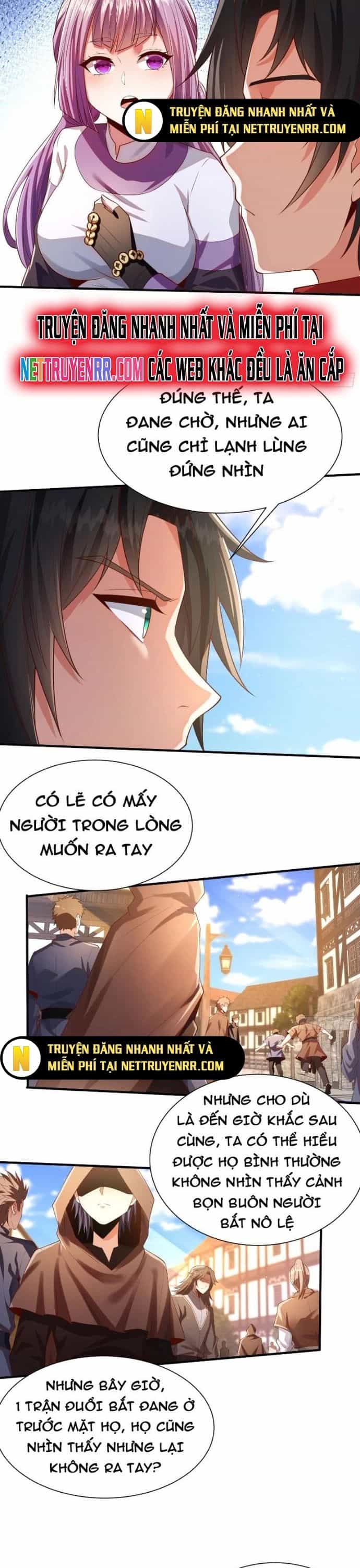 Nương Tử Nhà Ta Là Thiên Đạo - Chương 9 - ảnh 10