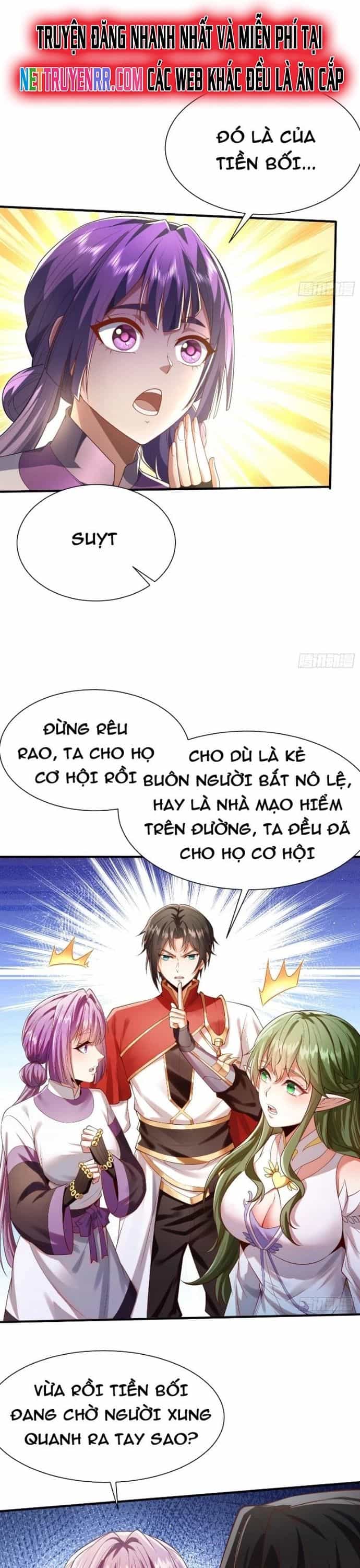 Nương Tử Nhà Ta Là Thiên Đạo - Chương 9 - ảnh 9