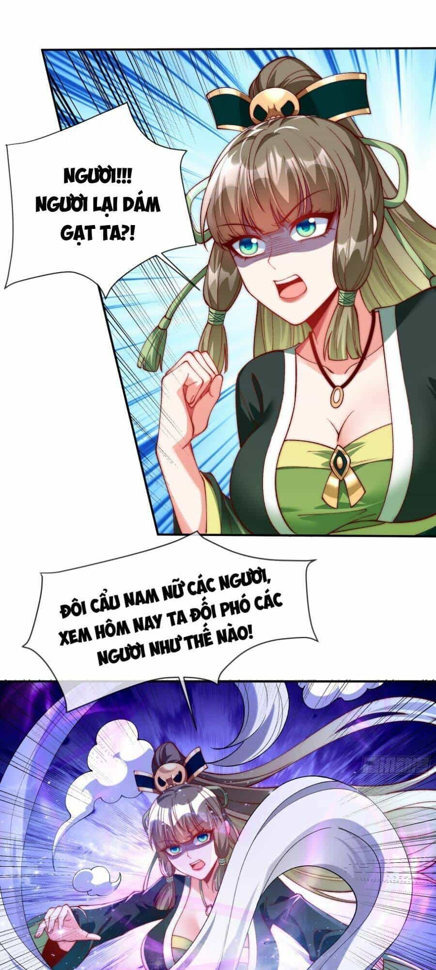 Nương Tử Nhà Ta Vậy Mà Là Nhân Vật Phản Diện - Chương 9 - ảnh 14