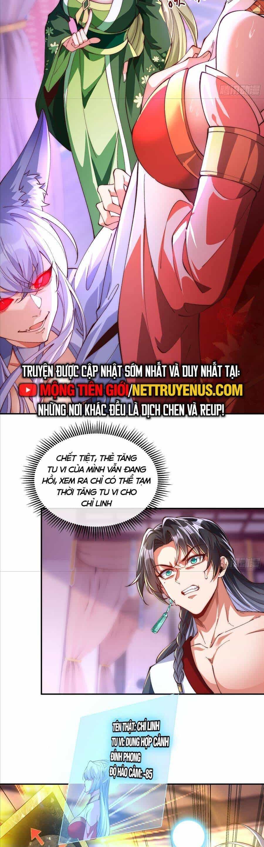 Nương Tử Nhà Ta Vậy Mà Là Nhân Vật Phản Diện - Chương 10 - ảnh 4