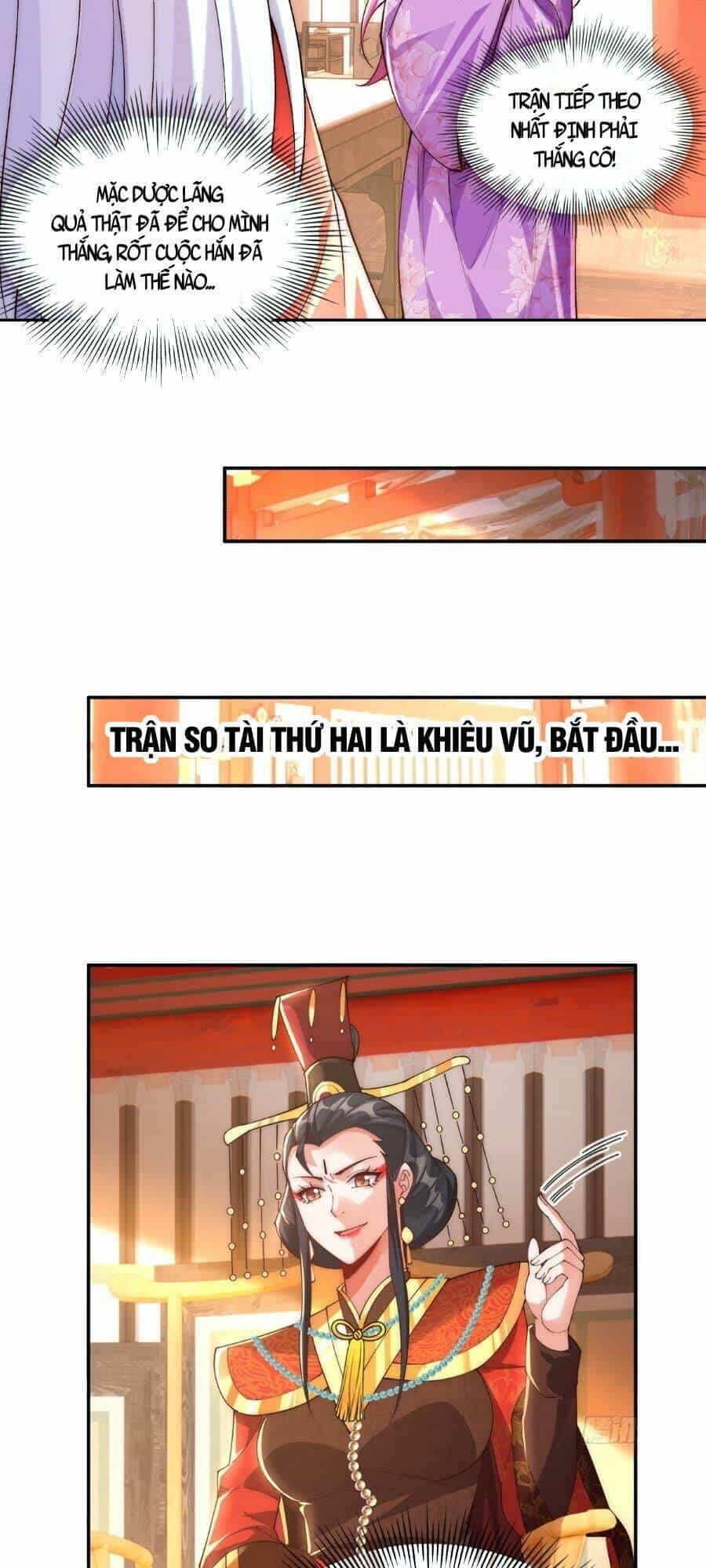 Nương Tử Nhà Ta Vậy Mà Là Nhân Vật Phản Diện - Chương 5 - ảnh 21