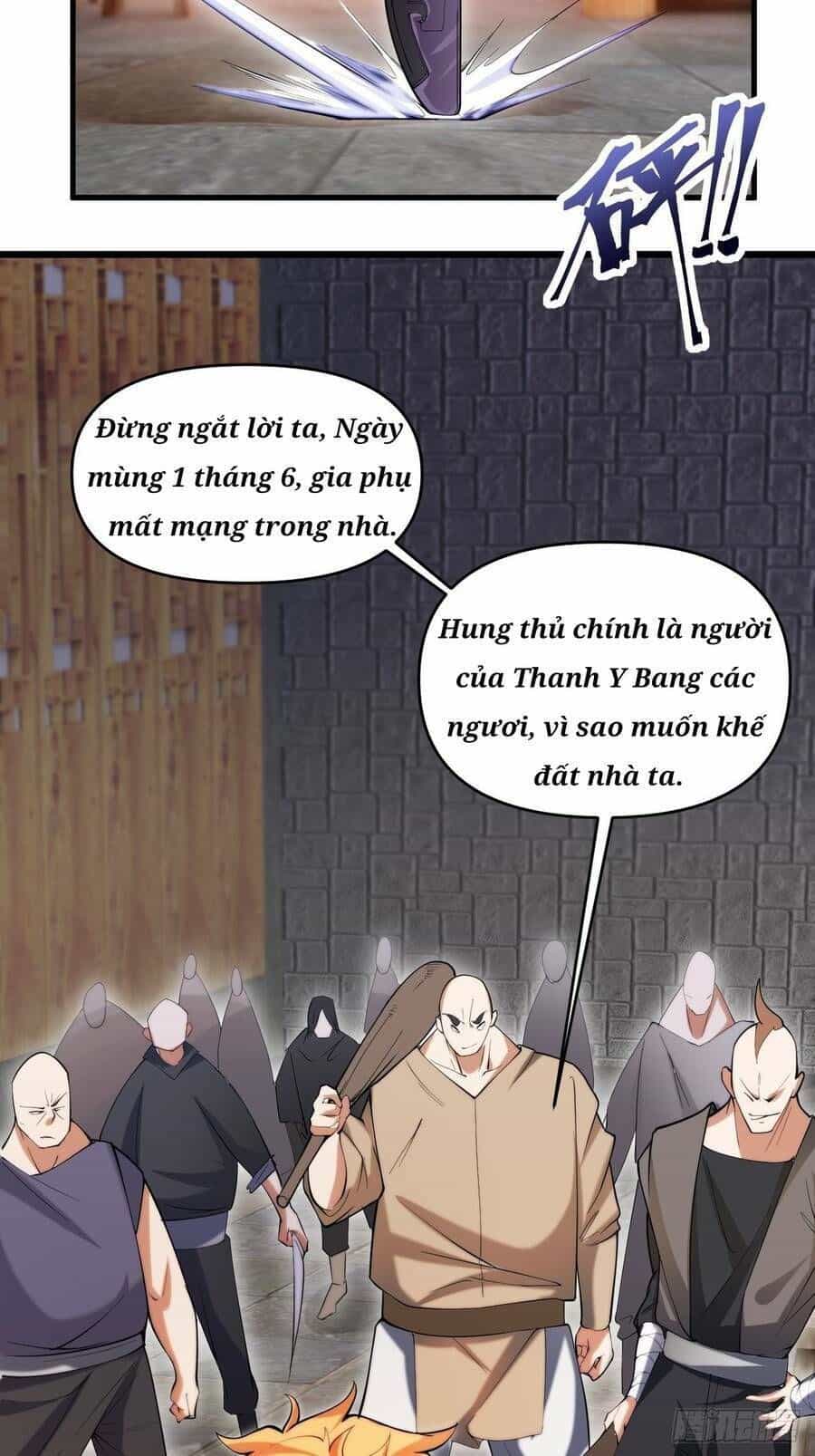 Nương Tử Tôi Là Một Người Quỷ Dị - Chương 7 - ảnh 21