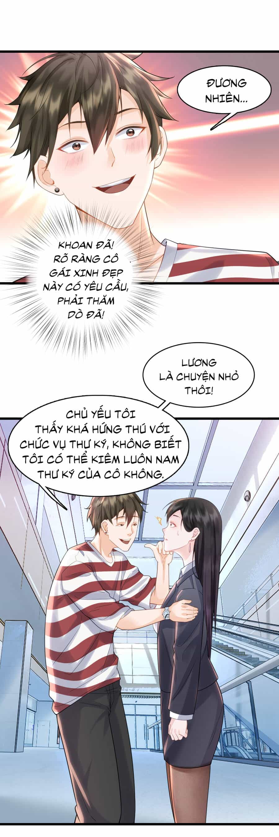 Ổ C Thích Thả Thính - Chương 3 - ảnh 21