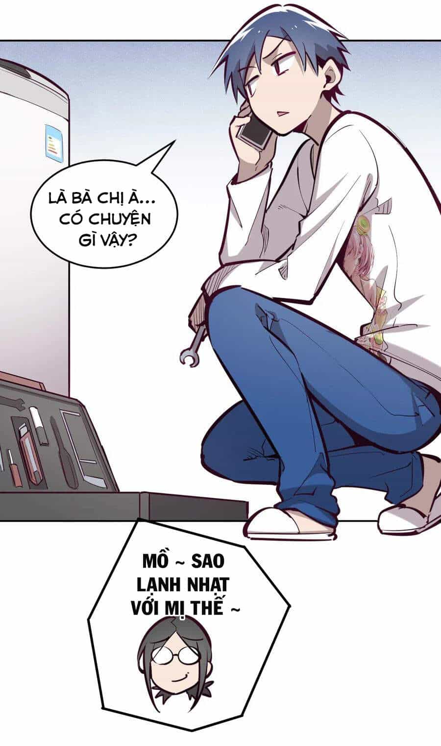 Oan Gia Chung Nhà! - Chương 8 - ảnh 31