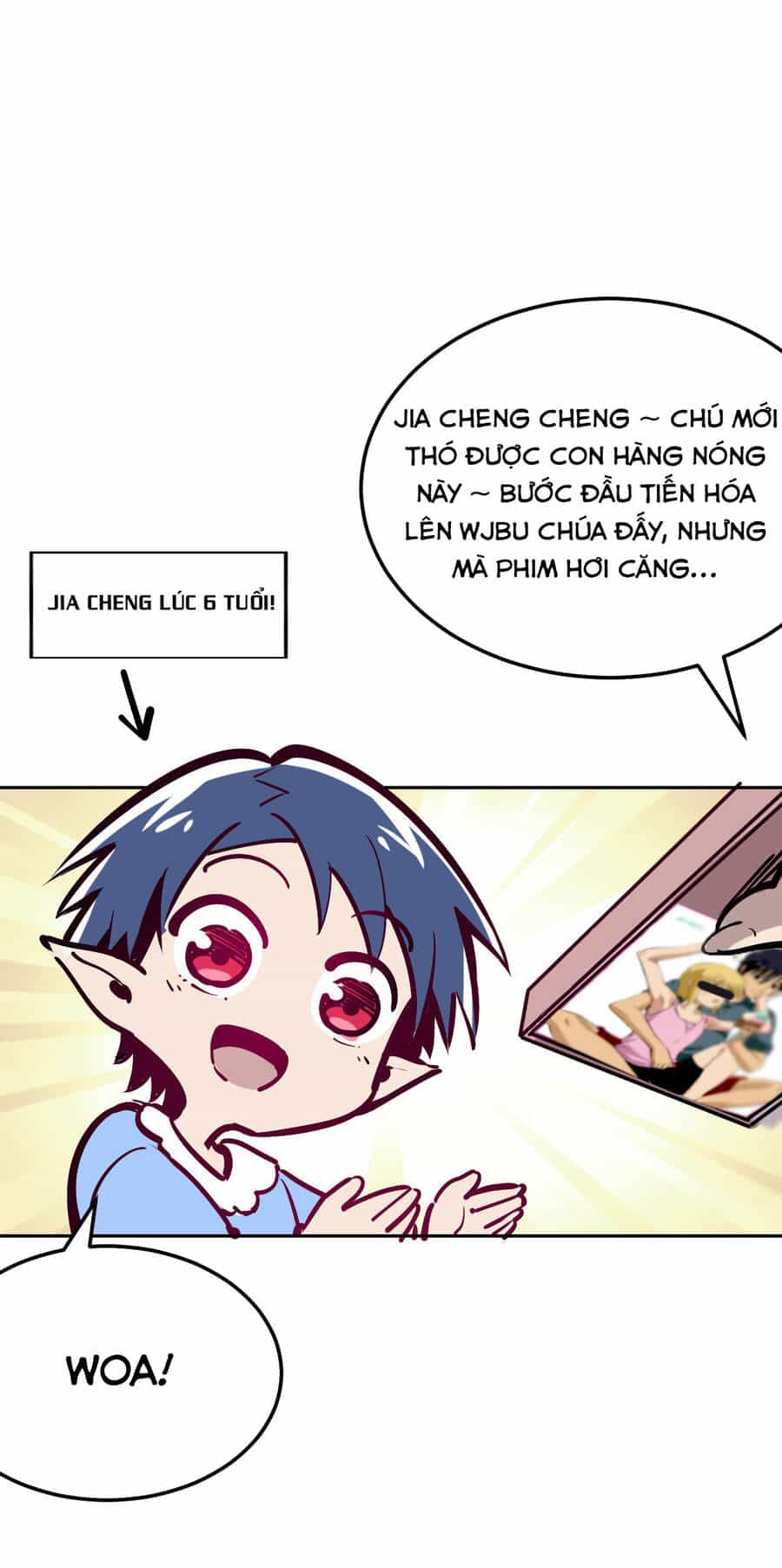 Oan Gia Chung Nhà! - Chương 13.5 - ảnh 24