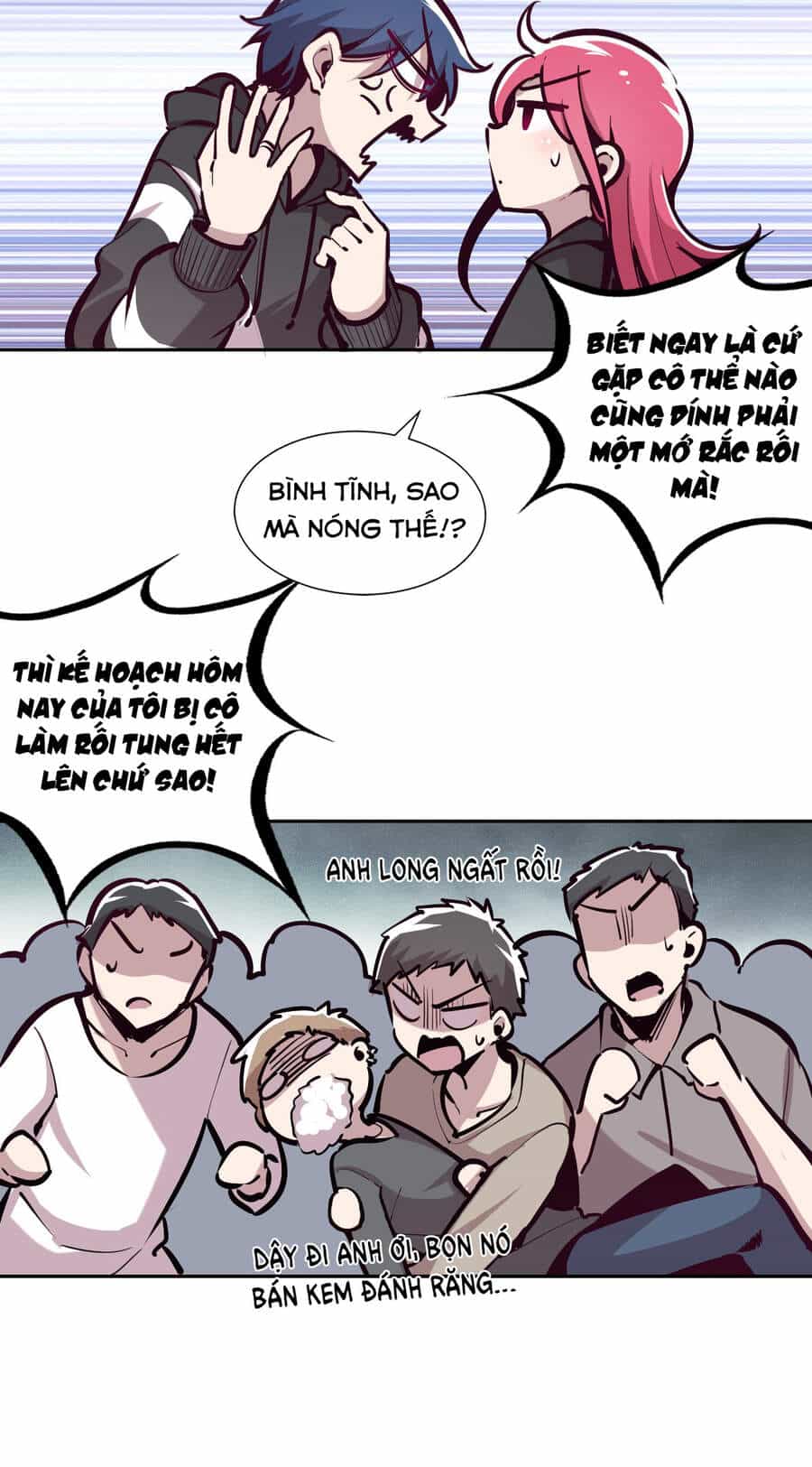 Oan Gia Chung Nhà! - Chương 16 - ảnh 21