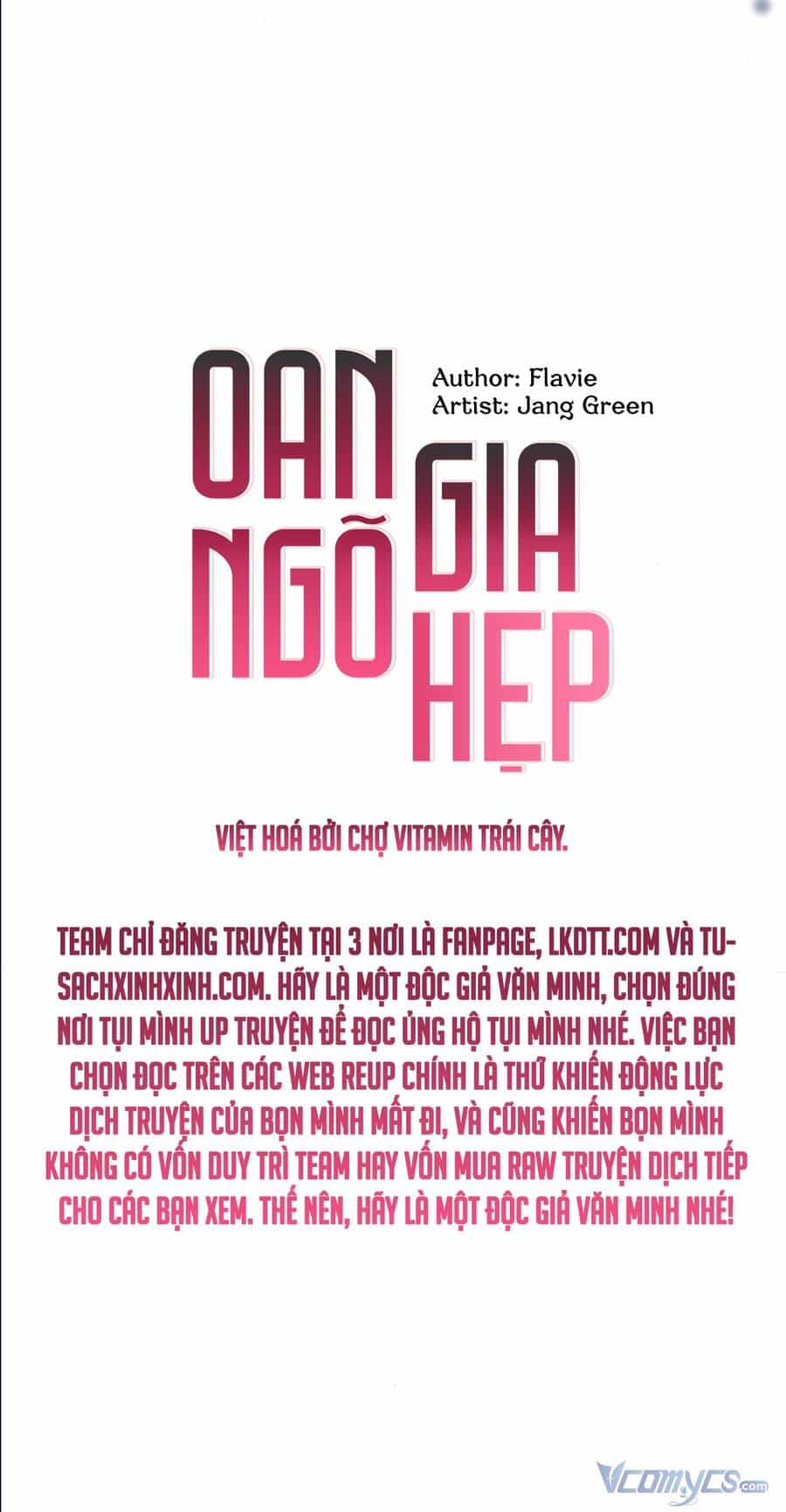 Oan Gia Ngõ Hẹp - Chương 58 - ảnh 13