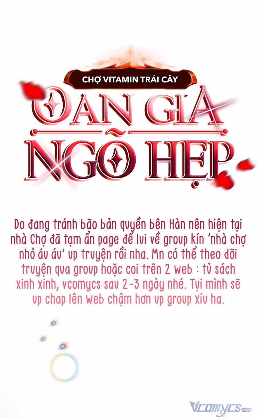 Oan Gia Ngõ Hẹp - Chương 67 - ảnh 11