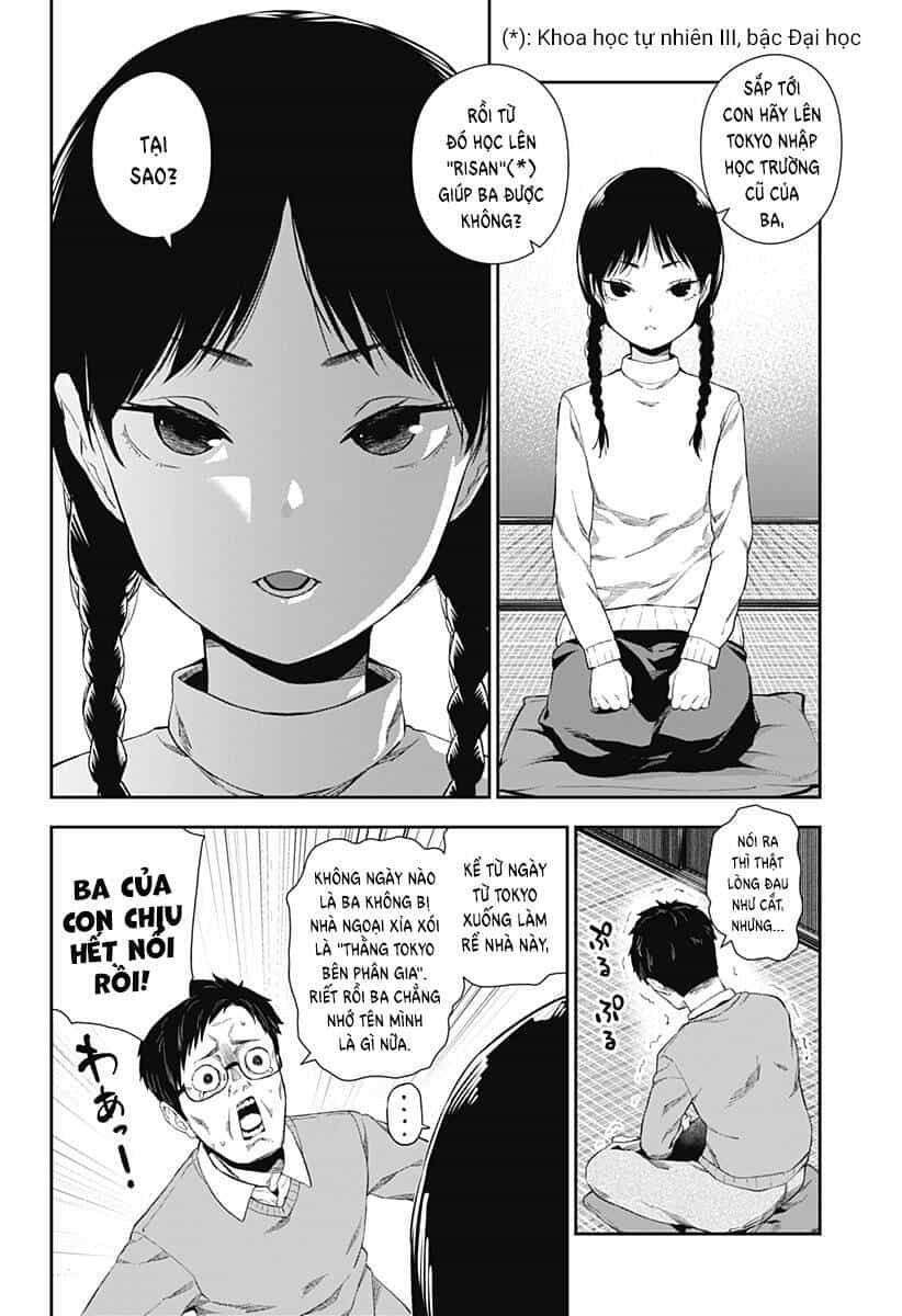 Oboro Và Machi - Chương 1 - ảnh 6