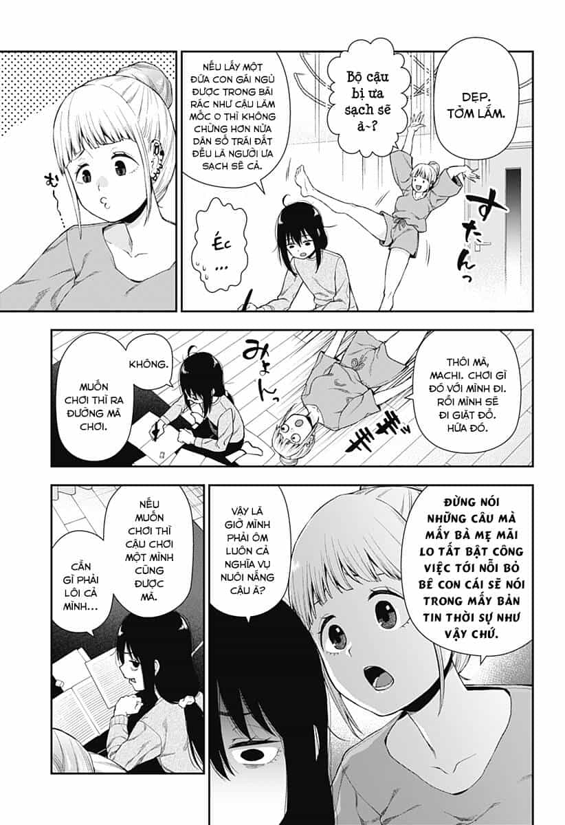 Oboro Và Machi - Chương 3 - ảnh 7